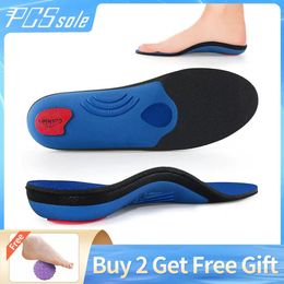 Accessoires voor schoenonderdelen PCSsole Platte voeten Steunzool Orthopedische inlegzolen Heren Dames Fasciitis plantaris Hielpijn Ortic inlegzolen Sneakers Schoenen Inlegzolen 231118