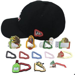 Pièces de chaussures accessoires broches broches chapeau pour accessoires de décoration en métal Style Vintage adapté aux chapeaux livraison directe Dhal8