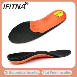 Pièces de chaussures Accessoires Fasciiti plantaire Semelles orthopédiques Pieds plats Plantillas Support de voûte plantaire Semelle intérieure Ortique Baskets Inserts Hommes Femmes Chaussures de sport Pad 230825