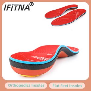 Schoenonderdelen accessoires plantaire fasciitis orthopedische sport binnenzool mannen vrouwen sneaker platte voeten hoge boog ondersteuning ort ic insoles plantillas insert sole 230823