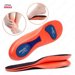 Peças de calçados Acessórios PORON Silicone Macio Almofada de ar elástica Palmilhas esportivas Absorção de choque ortopédica Suporte de arco respirável Almofadas de sola de sapato de corrida 231019