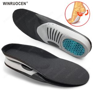 Pièces de chaussures Accessoires Premium Gel 3D Arch Support pour Femmes Hommes Plat Pied Santé Semelle Orthopédique Fasciite Plantaire Semelles Douleurs Unisexes 230925