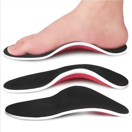 Schoenonderdelen Accessoires Premium ortische gel High Arch Support Insoles Pad 3D Flat Feet for Women Men Orthopedic Foot Pain Unisex 221116