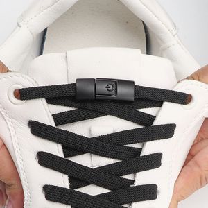 Accessoires voor schoenonderdelen Druksluiting Schoenveters zonder strikband Kleurrijke elastische veters Sneakers Kinderen Volwassen Flats Geen strikveters voor schoenen 231215