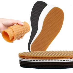 Schoenonderdelen Accessoires Rubberzolen voor het maken van S-vervangende buitenzool Anti-slip Reparatie Patch Protector Sneets Sneakers Hoge hakken 230201
