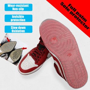 Pièces de chaussures Accessoires s Sole Protector Sticker for High Heels SelfAdhesive Ground Grip AntiSlip Protective Bottoms Outsole Insoles 230311