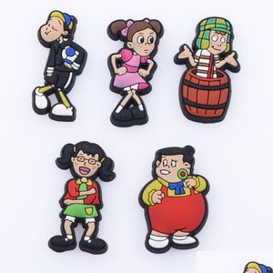 Accessoires voor schoenenonderdelen verkopen aangepaste nieuwe ontwerp Cartoon Prince en Princess Soft PVC Animation Image Designer Charms Wholesale Series willekeurig