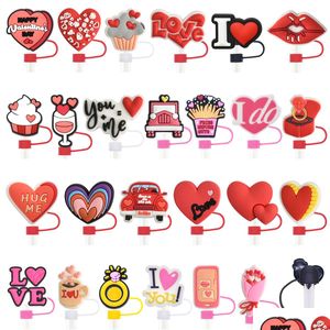 Pièces de chaussures Accessoires Vente Anti-poussière St Cap Saint Valentin Love Party Personnalité 10Mm Manches Décoration Drop Livraison Chaussures Dh1Bx