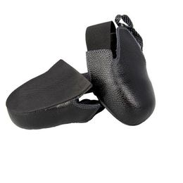 Piezas de zapatos Accesorios Piezas de zapatos Accesorios Nuevo 1 par / lote Hombre Mujer Zapatos de seguridad Cuero real Acero Overshoes Woker Er Visitante Toe Dhdwu