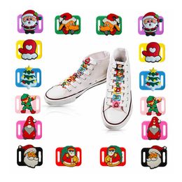 Schoenonderdelen Accessoires Schoenen Zwart Schattig Cartoon Pvc Bedels Gespen Action Figure Fit Armbanden Klomp Jibz Gardenshoe Polsbandje Bracel D Otrds