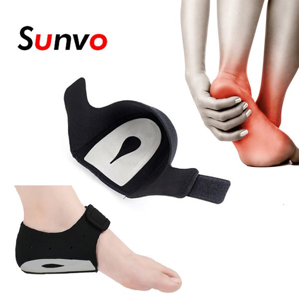 Piezas de zapatos Accesorios Gel de silicona Copa del talón Cojín Almohadillas de absorción de impacto para fascitis plantar Espuelas Hidratante Protector para el cuidado de los pies Insertos 230311