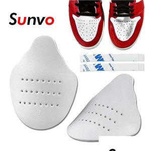 Pièces de chaussures Accessoires Baskets Anti Crease Protector Bending Crack Toe Caps Stretcher Expander Shaper Fold Case Protection Drop 2 Dhz0L