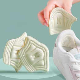 Accessoires voor schoenonderdelen Sneakers Hielstok Anti-slijtage en anti-dropping Krimpmaat Kan worden aangepast om de pad dikker te maken 231031