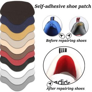 Schoenonderdelen Accessoires Sneakers Inlegzolen Hielreparatie Subsidie Viscose Schoengat Schoenmakerstickers voor schoenen Sportvoering Kleverige hak Anti-slijtage 230830