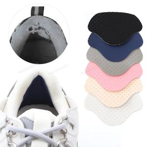 Pièces de chaussures Accessoires Chaussures de sport Patchs Coussinets respirants Patch Baskets Talon Protecteur Adhésif Réparation Produits de soins des pieds 231030