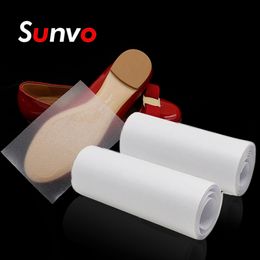 Schoenonderdelen Accessoires Sunvo S Sole Protector Sticker voor Designer High Heels Self -Adhesive Ground Grip Protective Bottoms Outsole Insoles 230311