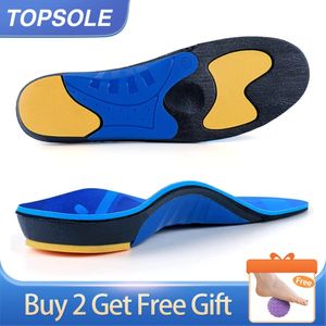 Pièces de chaussures Accessoires TOPSOLE Soulagement de la douleur Semelle orthopédique Fasciite plantaire Semelle intérieure de soutien de la voûte plantaire haute pour hommes femmes avec pied plat toute la journée debout 231031