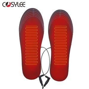 Pièces de chaussures Accessoires Semelles chauffantes USB Coussin chauffant électrique pour pieds Tapis de chaussette chauffant pour sports de plein air d'hiver Chauffage chaud 221103