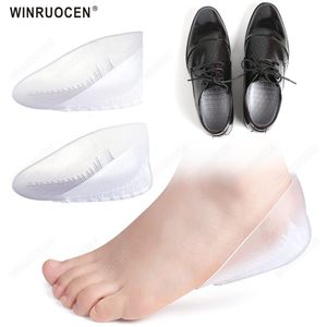 Accessoires voor schoenonderdelen U-vormige hielkussentjes Voetpijnverlichting Binnenzool Heren Dames Siliconengel Fasciitis plantaris Hielbeschermer Pad-inzetstuk 230925