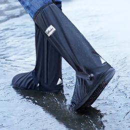 Accessoires voor schoenonderdelen Waterdicht Herbruikbaar Motorfietshoezen voor regenlaarzen Overschoenen Outdoor Toeristische antislip schoenenbeschermerhoes 231129
