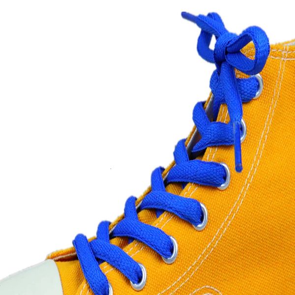 Accessoires de pièces de chaussures Weiou String 8.5MM couleurs unies 16 lacets de sécurité pour baskets bottes en toile chaussure de travail forme ovale corde supérieure 231219