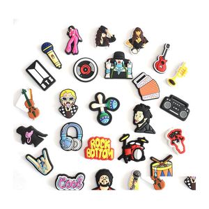 Schoen Onderdelen Accessoires Groothandel Kunstenaar Zangeres Selena JIBITZ Charms Zachte Pvc Charm Voor Klomp Schoenen Kids Gift