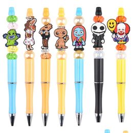 Schoenonderdelen accessoires Groothandel aangepaste PVC Pen Charms Ballpoint Colorf Leuke decoratie Studenten voor school Drop Delivery Shoes Dh8SJ