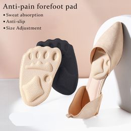 Pièces de chaussures ACCESSOIRES FEMMES FEMMES HAUT THEEL PAD FORFOOT POUR LES CHAUSSIRES INSERT MIME SELLES PLANTAR Fasciitis Pain Soulagement confortable Foot Care Massage Machage Toe 230817