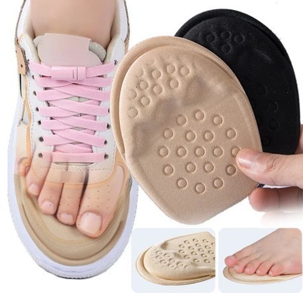 Pièces de chaussures ACCESSOIRES FEMMES MEN MEAL SELAGE DES PARE Avant-pied insert Half Inseme Semelles non glissière Sole Coussié