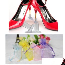 Schoen Onderdelen Accessoires Vrouwen Schoenen Hoge Hak Hakken Protector Pomp Stiletto Dansen Er Stopper Drop Levering Serie Willekeurig