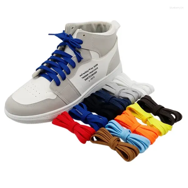 Piezas de zapato Coolstring 60-100cm Accesorios para niños 8 mm Sneaker de zapat