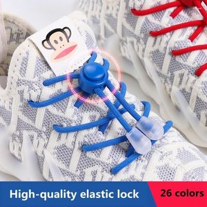Schoenonderdelen elastische veters sneakers rond slot schoenveters zonder banden kinderen volwassen snelle rubberen bands schoenvinden schoenen accessoires