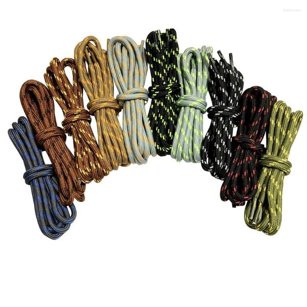 Parties de chaussures de bonne qualité des lacets ronds sport lacets cordes de baskets corde de corde de corde 100 cm / 39 pouces
