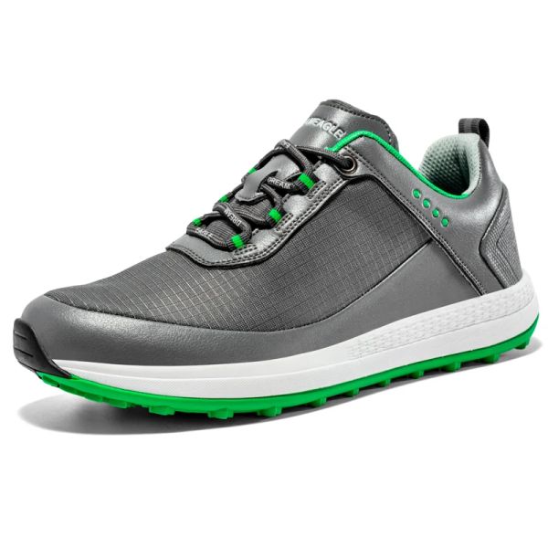 Chaussures professionnelles de golf chaussures hommes sneakres de golf sans poir