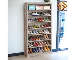 Gabinete de almacenamiento de zapatos Organizador de almacenamiento de zapatos Gabinete de zapatos de entrada 40 pares Soporte de zapatero