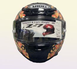 Casque de moto Full Face Face Z7 Transcende TC10 Casque de Motocross Motocross Racing Motobike HELMET8606925