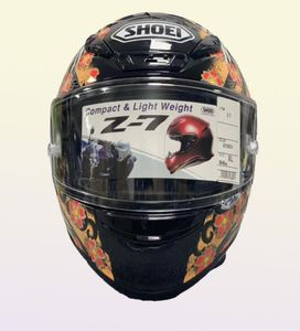 Casque de moto Full Face Face Z7 Transcende TC10 Casque de Motocross Motocross Racing Motobike Helmet1608093
