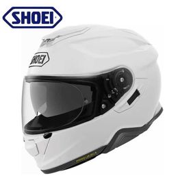 SHOEI smart helmet Japan GT-Air2 second-generation motorcycle full dual lenses all season solid color
