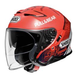 Shoei Smart Helmet Motorcycle helm J-Cruise II Dual Lens Three Quarter Four Seasons Half for Men and Women