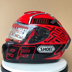 Shoei X14 X14 93 93 mac CASQUE Casque de moto intégral marque z Non original242I