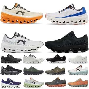 Chaussures 0n Cloud Casual Chaussures Deisgner Couds x 1 Runnning Sneakers Federer Workout and Cross Black White Rust Breathable Sports Trainers Laceup Jogging TR
