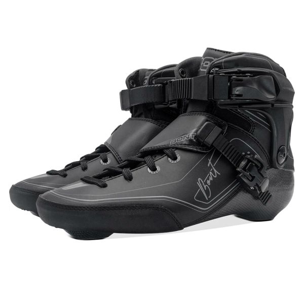 Chaussures 100% Original Bont Semi Race III 2pt 195 mm Bottes de patinage en ligne Speed Spee