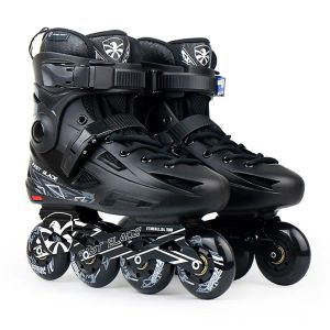 Schoenen 100% originele vliegende adelaar snel mes inline schaatsen falcon professionele volwassen roller schaatsen schoenslalom glijdende gratis schaatsen