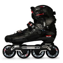 Schoenen 100% originele nieuwste seba s dia igor professionele volwassen inline skates koolstofvezel schoenen slalom glijdende gratis schaatspatines