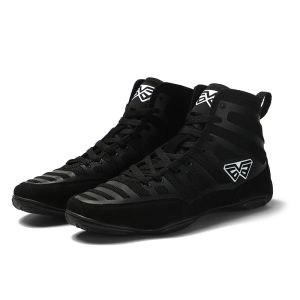 Zapatos 2022 Luckffa Nuevos zapatos de lucha libre, zapatos de boxeo, zapatos deportivos multipropósito, soporte antiskid para la lucha libre de estilo libre