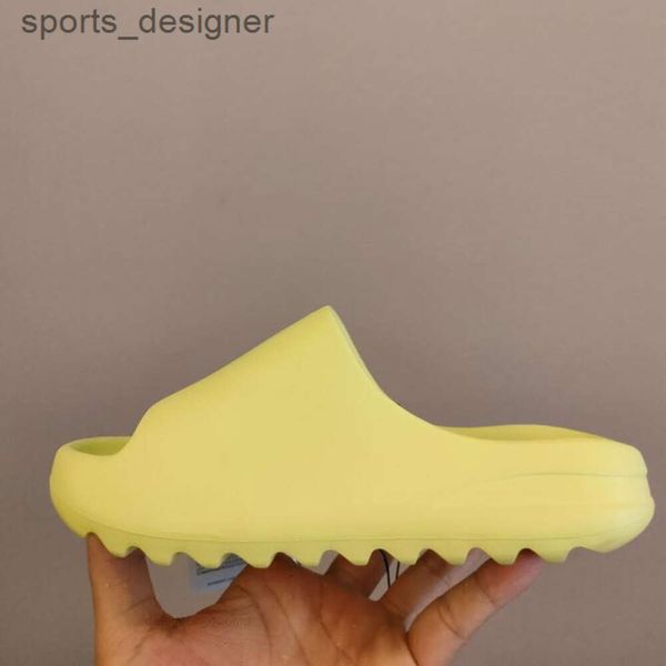 Acheter des pantoufles pour tout-petits designer onyx os ochère pur terre brun enfants garçons yezziness yeezness diapus