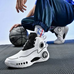 Chaussures 2023 Chaussures de basket-ball Highen, porteurs de basket-ball de protection légers de protection légère de mode.