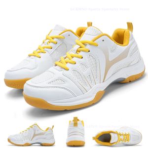 Chaussures 2023 LCXMND WEMMES Men Badminton Badminton Volleyball Unisexe Flexible Light Sports Training Sneakers Basketball Chaussures de basket-ball