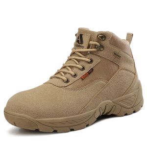 Chaussures 2023 Bottes tactiques masculines Chaussures militaires imperméables Boots de l'armée d'été
