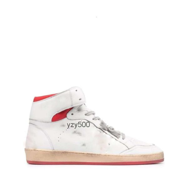 Golden Goose Deluxe Brand GGDB Вы Zapatos 2023 Nueva temporada High-Top Sky-Star Mujeres Hombres Casual Midstar Slide Negro Blanco Do-Old Dirty De Sneakers Goldens DaN